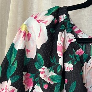 On 34th blouson maxi dress, 2x, NWT